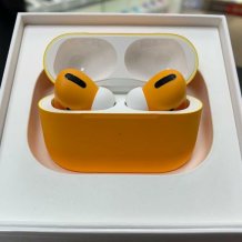 Bluetooth-гарнитура Apple AirPods Pro 2 Color (matt orange)