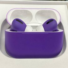 Bluetooth-гарнитура Apple AirPods Pro 2 Color (matt purple)