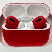 Фото товара Apple AirPods Pro 2 Color (matt red)