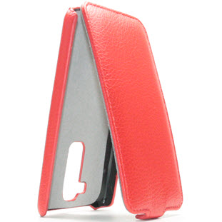 Чехол Armor флип для LG G2 mini (красный)