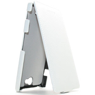 Чехол Armor флип для Sony Xperia C (белый)