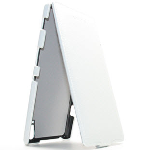 Чехол Armor флип для Sony Xperia T3 (белый)
