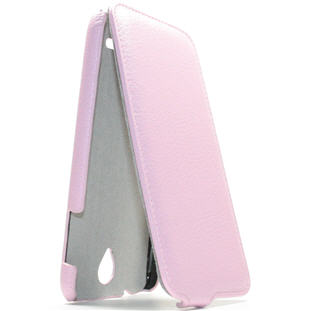 Чехол Art Case флип для Lenovo A850 (розовый)