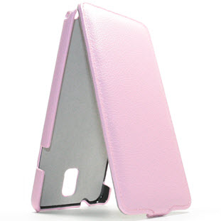 Чехол Art Case флип для Samsung Galaxy Note 3 (розовый)