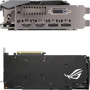 Фото товара Asus Radeon RX 580 ROG-STRIX-RX580-O8G-GAMING