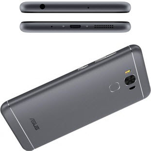 Фото товара Asus ZenFone 3 Max ZC553KL (32Gb, Ram 3Gb, titanium gray)
