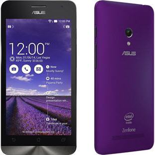 Фото товара Asus ZenFone 5 (A501CG, 2/16Gb, purple)