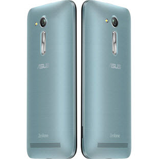 Фото товара Asus ZenFone Go (ZB450KL, 1/8Gb, silver blue)