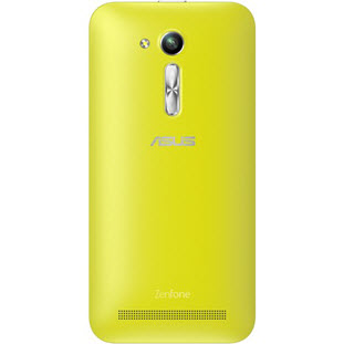 Фото товара Asus ZenFone Go (ZB450KL, 1/8Gb, yellow)