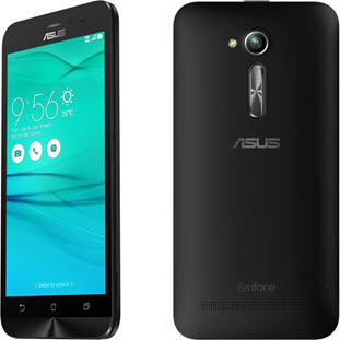 Фото товара Asus ZenFone Go (ZB500KG, 1/8Gb, 3G, black)