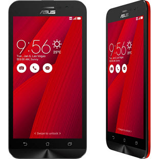 Фото товара Asus ZenFone Go (ZB500KG, 1/8Gb, 3G, red)
