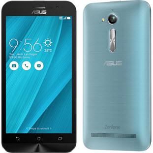 Фото товара Asus ZenFone Go (ZB500KL, 16Gb, LTE, 3K054RU, blue)