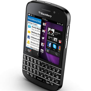 Фото товара BlackBerry Q10 (SQN100-3, LTE, black)