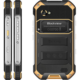 Фото товара Blackview BV6000s (2/16Gb, LTE, sunshine yellow)