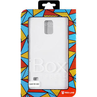 Чехол iBox Fresh для Samsung Galaxy S5 mini (белый)