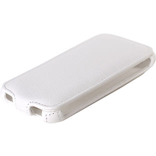 Фото товара iBox Premium флип для Samsung Galaxy S4 mini (белый)