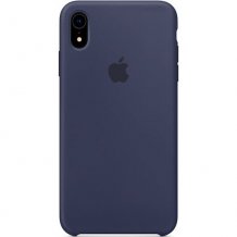 Фото товара Case Silicone для iPhone Xr (midnight blue)