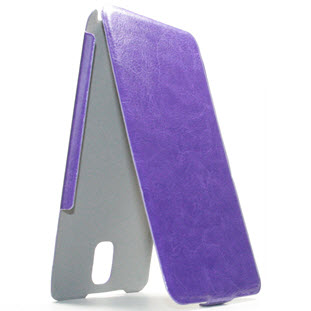 Чехол Armor Ultra Slim флип для Samsung Galaxy Note 3 (фиолетовый)