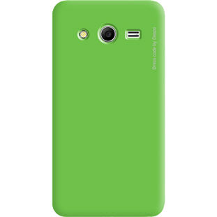Чехол Deppa Air Case для Samsung Galaxy Core 2 (зеленый)