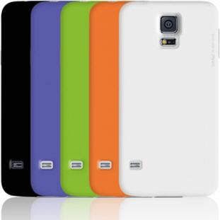 Фото товара Deppa Air Case для Samsung Galaxy S5 (фиолетовый)