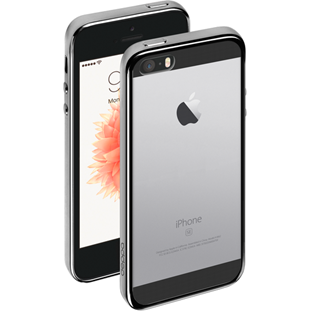 Чехол Deppa Gel Plus Case для Apple iPhone 5/5S/SE (графит)