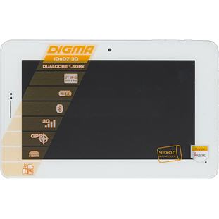Фото товара Digma IDsD7 3G (16Gb, white) / Дигма АйДиэсДи7 3Ж (16Гб, белый)