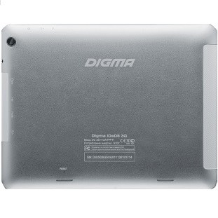 Фото товара Digma IDsD8 3G (silver) / Дигма АйДиэсДи8 3Ж (серебристый)