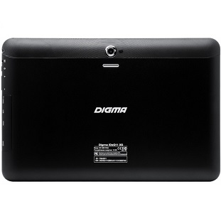 Фото товара Digma IDsQ11 3G (16Gb, black) / Дигма АйДиэсКью11 3Ж (16Гб, черный)