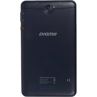 Фото товара Digma Plane 7.12 3G (dark blue)