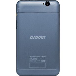 Фото товара Digma Plane 7.2 3G (blue) / Дигма Плейн 7.2 3Ж (синий)