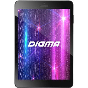 Фото товара Digma Plane 8.3 3G (black) / Дигма Плейн 8.3 3Ж (черный)
