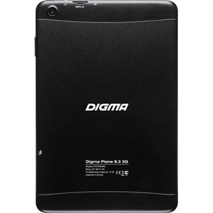 Фото товара Digma Plane 8.3 3G (black) / Дигма Плейн 8.3 3Ж (черный)