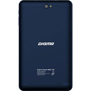 Фото товара Digma Plane 8501 3G (dark blue)