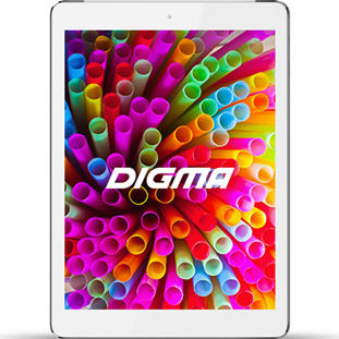 Фото товара Digma Plane 9.7 3G (light white) / Дигма Плейн 9.7 3Ж (белый)
