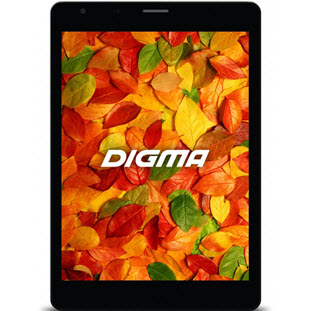 Фото товара Digma Platina 7.86 3G (dark grey)