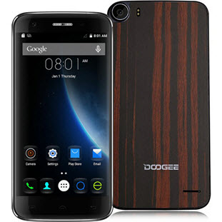 Фото товара Doogee F3 Pro (LTE, 3/16Gb, black wood)
