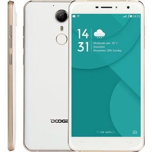 Мобильный телефон Doogee F7 Pro (4/32Gb, LTE, gold)