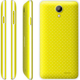 Фото товара Doogee DG280 Leo (3G, 1/8Gb, yellow)