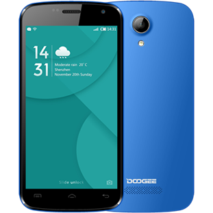 Фото товара Doogee X3 (3G, 1/8Gb, blue)