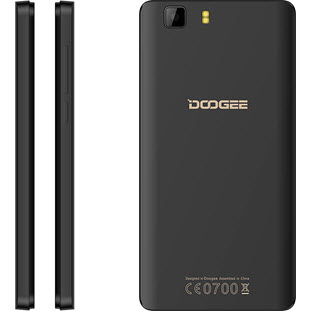 Фото товара Doogee X5 (3G, 1/8Gb, black)