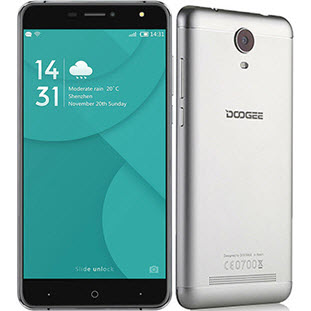 Фото товара Doogee X7 Pro (2/16Gb, LTE, silver)