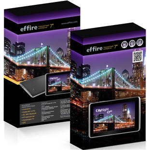 Фото товара Effire CityNight С7 3G (1/8Gb, white) / Эффайр СитиНайт С7 3Ж