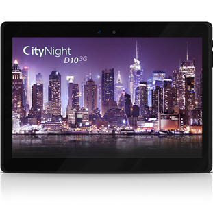 Фото товара Effire CityNight D10 3G (1/8Gb, black) / Эффайр СитиНайт Д10 3Ж