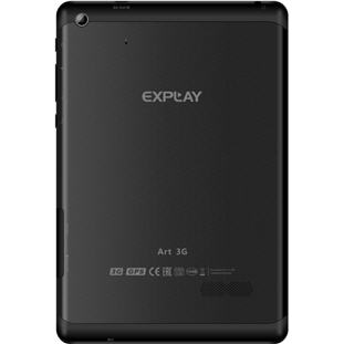 Фото товара Explay Art 3G (black) / Эксплей Арт 3Ж (черный)