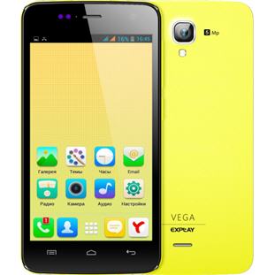 Фото товара Explay Vega (yellow)