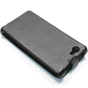 Фото товара Gecko флип для Sony Xperia Z1 Compact (черный)