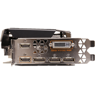 Фото товара GigaByte GeForce GTX 1080 Ti 1632Mhz PCI-E 3.0 11264Mb 11448Mhz 352 bit DVI 3xHDMI HDCP Aorus Xtreme Edition 11G