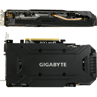 Фото товара GigaByte GeForce GTX 1060 WINDFORCE OC 6G [GV-N1060WF2OC-6GD]