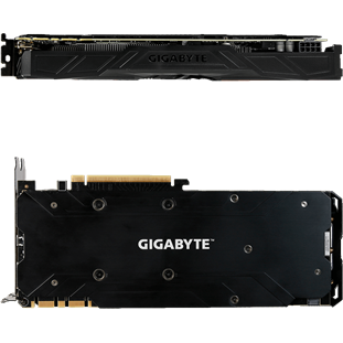 Фото товара GigaByte GeForce GTX 1080 WINDFORCE OC 8G [GV-N1080WF3OC-8GD]