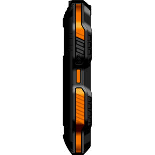 Фото товара Ginzzu R6 Dual (black orange) / Гинзу Р6 Дуал (черный с оранжевым)